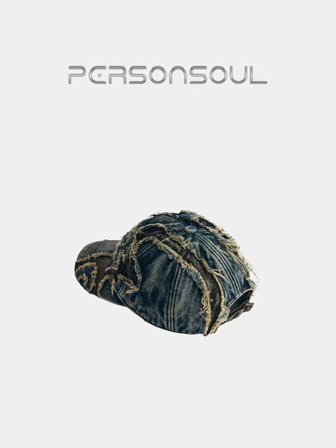 【PERSONSOUL】Symbol Stain Cap