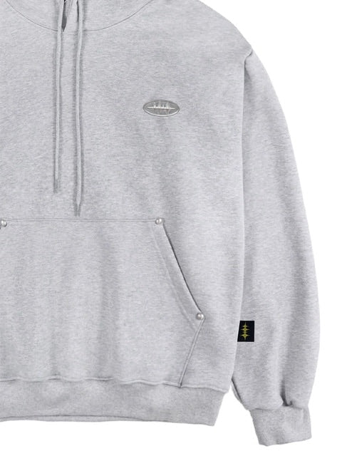 【HOLY NUMBER 7】Oversized Hip Hop fit Star Overgraphic Hoodie