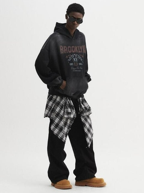 【DNSR】Sulfur Dying Brooklyn Hoodie