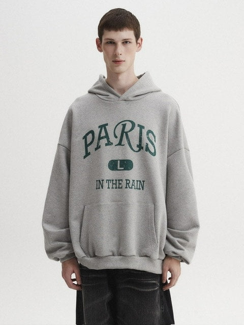 【DNSR】Oversized Paris Hoodie