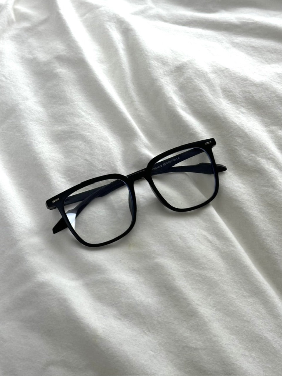 国際配送【LUV CODE】simple fake glasses