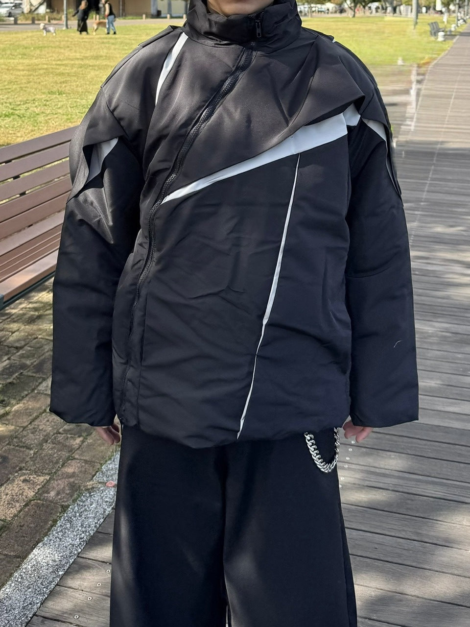 国際配送【RENOL】switch padding jacket