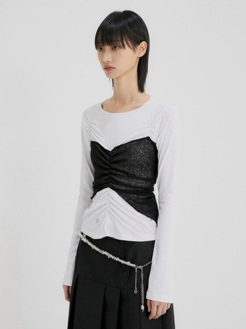 【FLAREUP】Braided Handmade Chain Belt / 【フレアアップ】ブレイデッドハンドメイドチェーンベルト