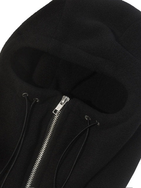 【THEY CALL ME】035 - BALACLAVS FLEECE JACKET