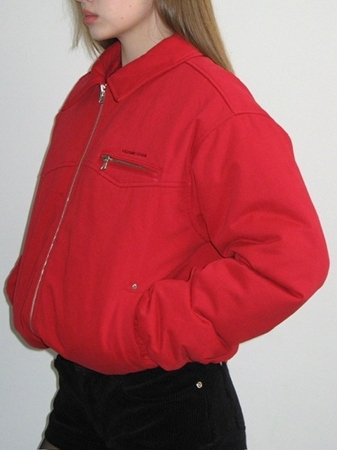 【CRANK】COTTON PUFF JUMPER / 【クランク】コットンプル長袖ジャンパー