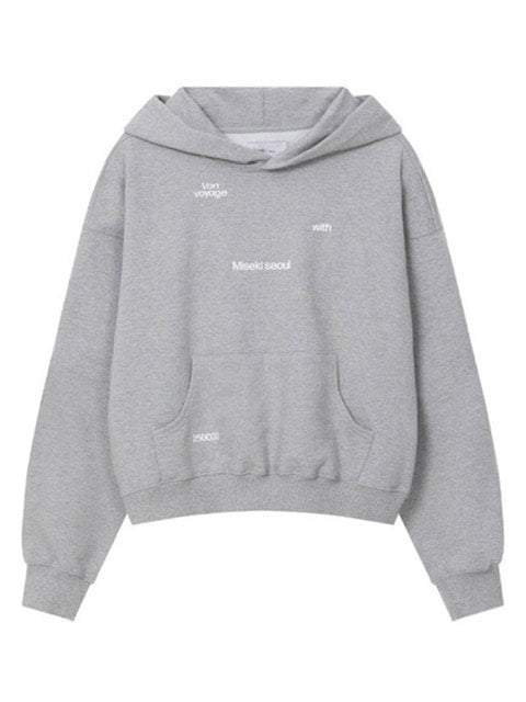 【Miseki seoul】Von voyage sweat hoodie