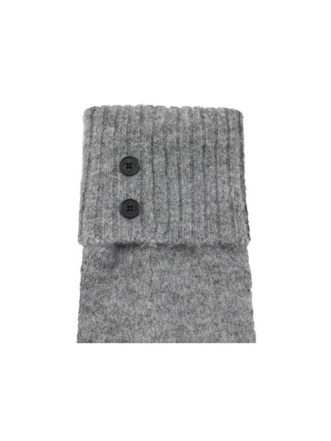 【Miseki seoul】Button knit leg warmer