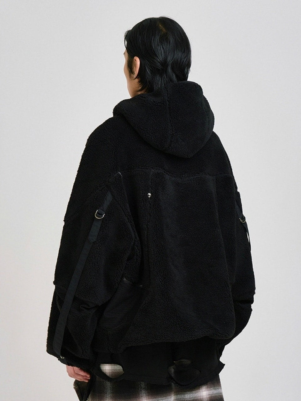 【Cord】Attempt Functional Fleece-Over