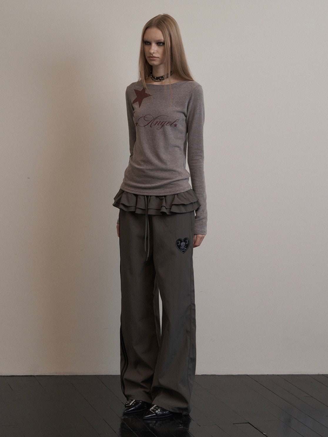 【SETUP-EXE】ANGEL BOATNECK TOP