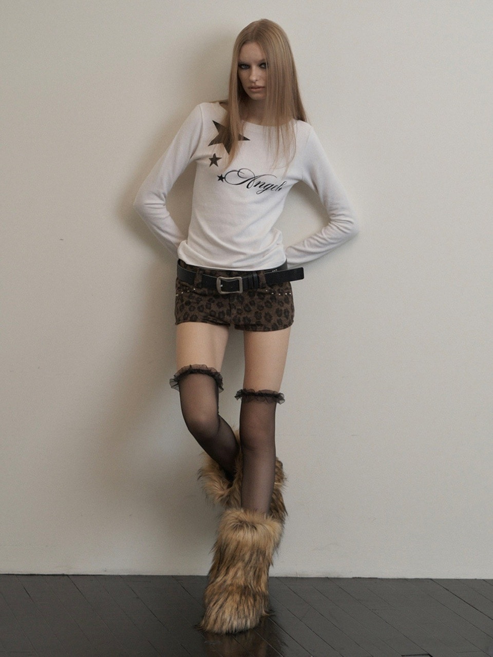 【SETUP-EXE】LEOPARD SHORT PANTS