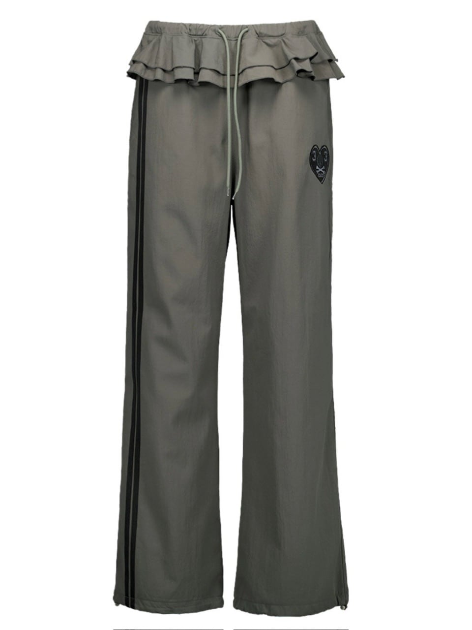 【SETUP-EXE】FRILL SPORTY PANTS