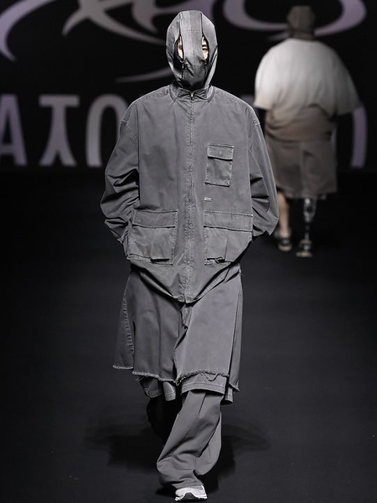 【AJOBYAJO】Ribstop Washed Cargo Shirt Jacket