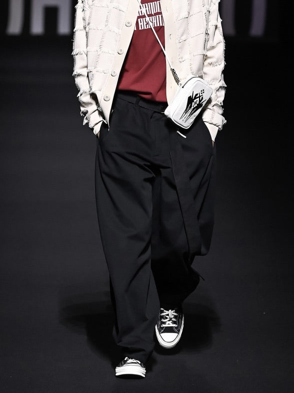 【AJOBYAJO】3D Curved Pants