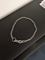 受注制【LUV CODE】chain necklace