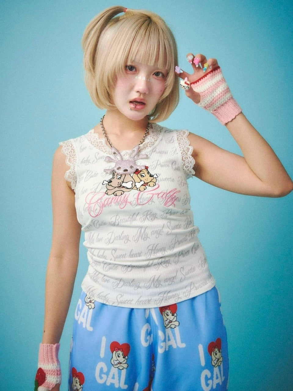 【GALFY】ラブラブレースタンク