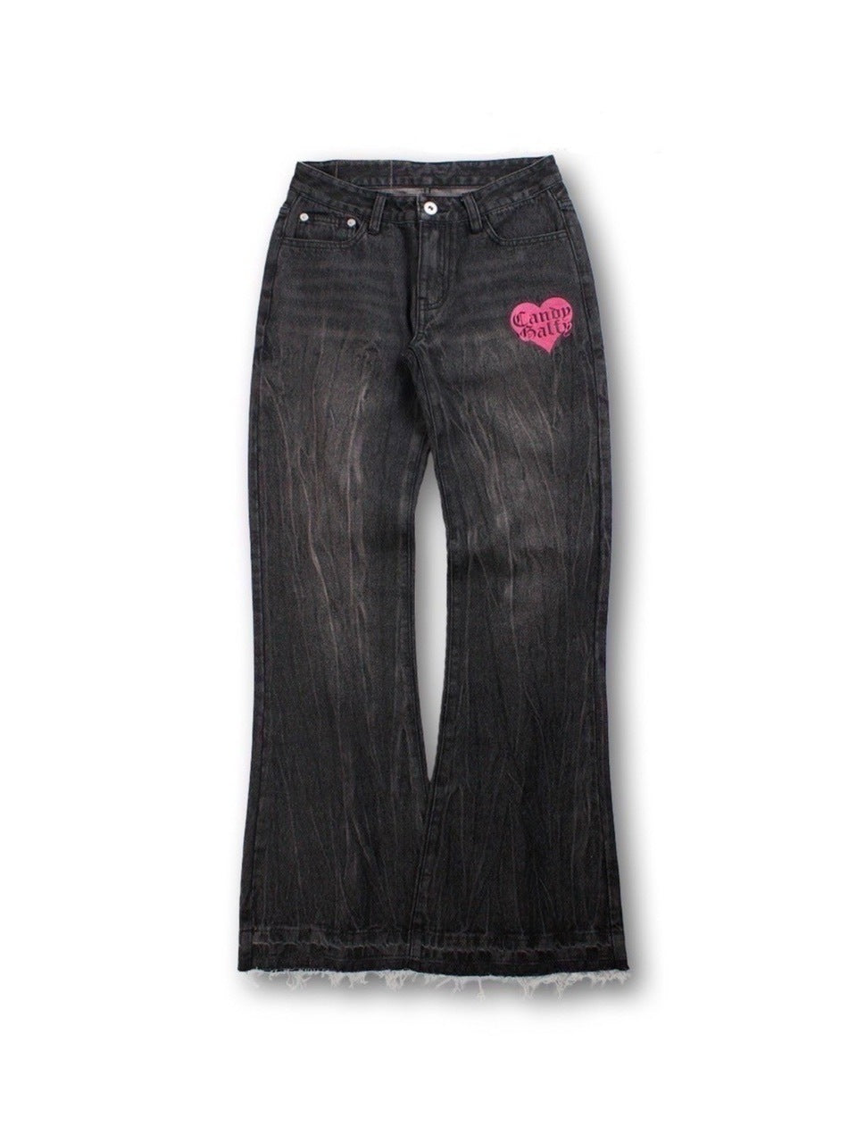 【GALFY】GALローライズフレアデニム