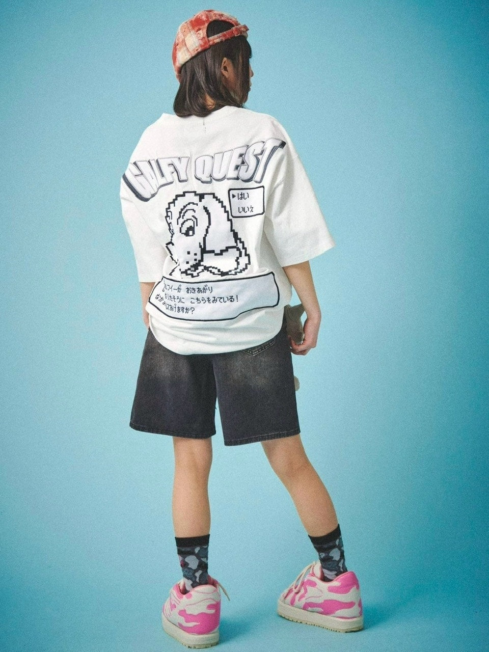 【GALFY】ガルクエTee