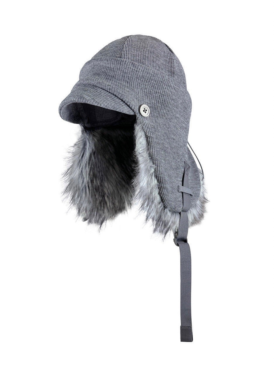【DIFFERENTIS】Earflap beanie