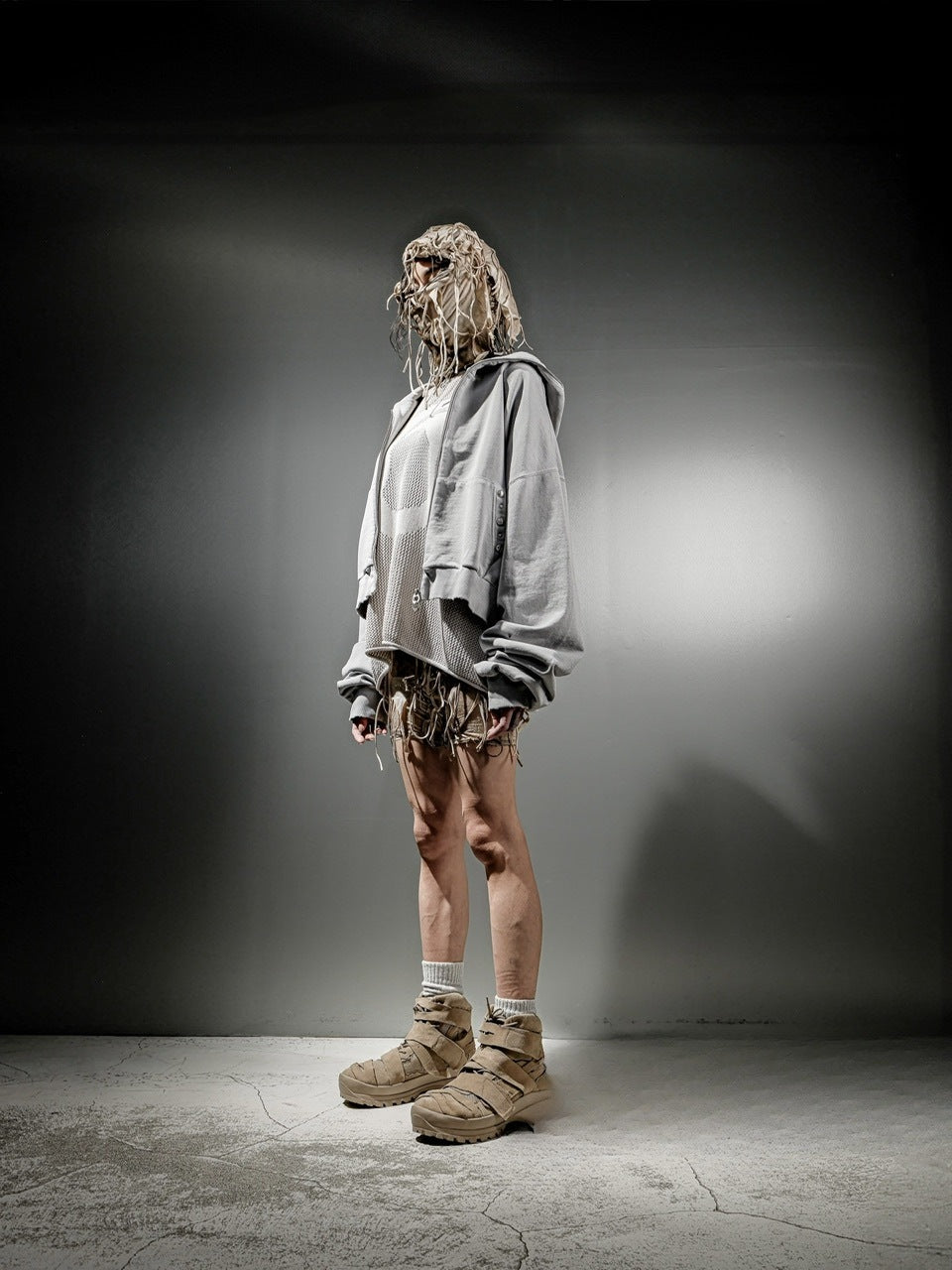 【DIG YOUR OWN GRAVE】FULL ZIP PARKA