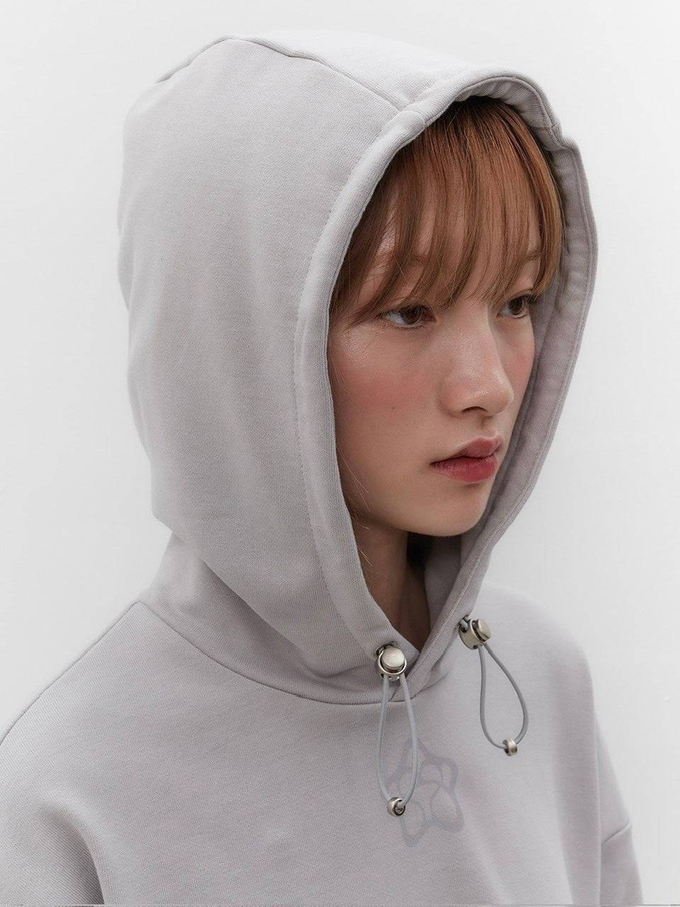 【TUOMIO】FRILL LAYERED HOOD