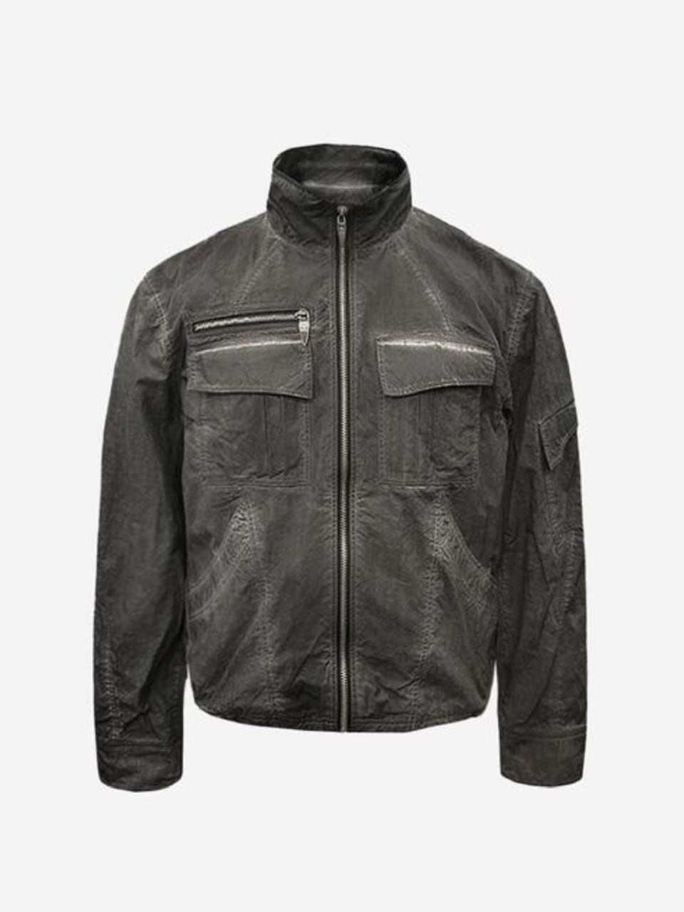 【BLR BLUER】DYED MULTI-POCKET NYLON WORK JACKET