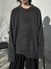 受注制【LUV CODE】oversized mohair knit (3color)