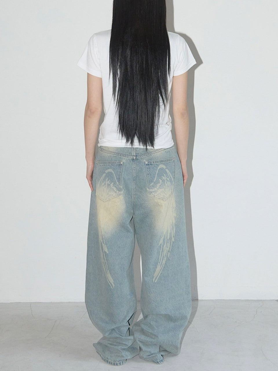 【FANCY CLUB】DUAL CHARM NECKLACE TEE / 【ファンシークラブ】チャームネックレスプリント半袖Tシャツ