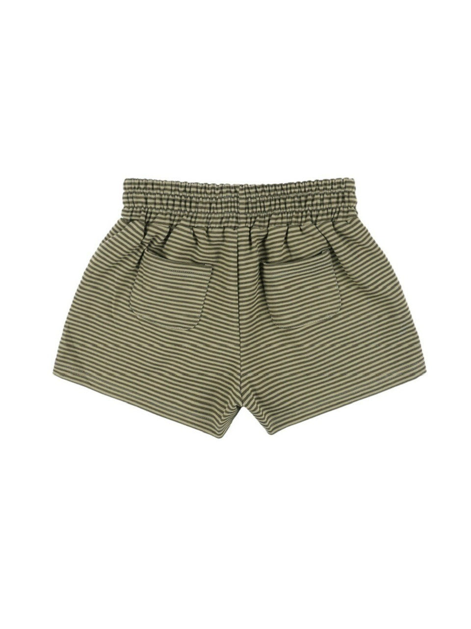 【FANCY CLUB】FY STRIPE MICRO SHORT PANTS