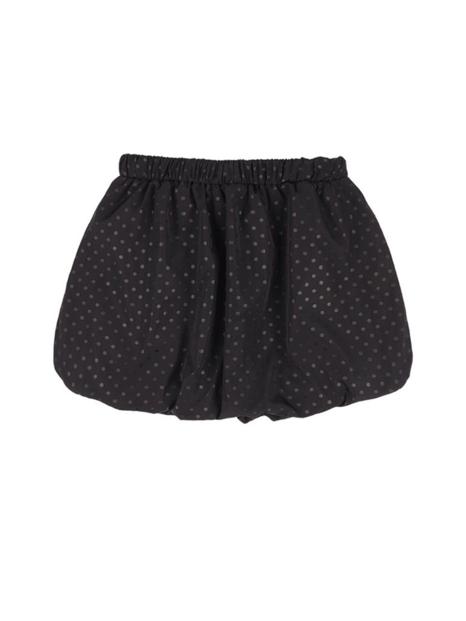 【FANCY CLUB】DOT NYLON BALLOON SKIRT