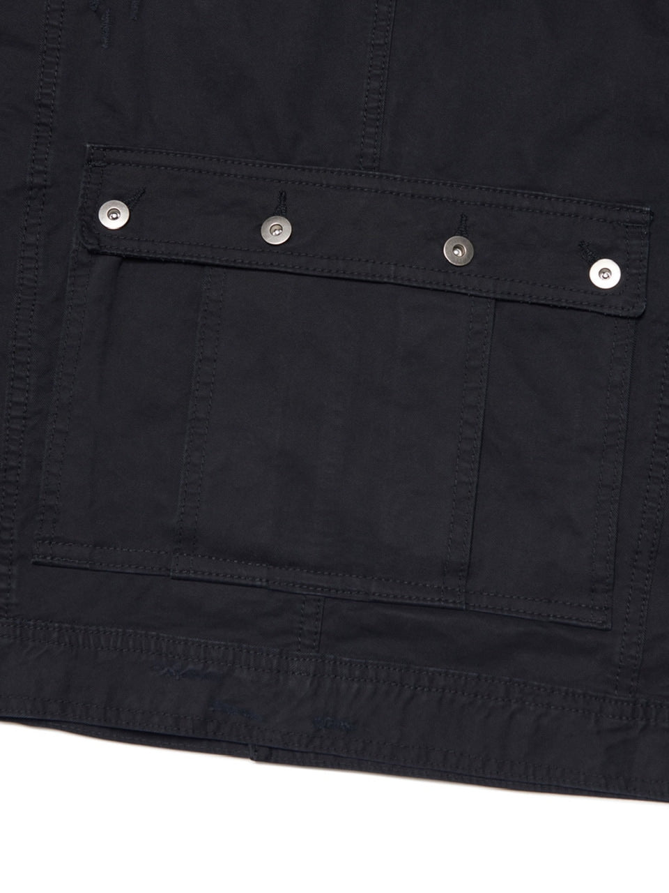 【NOMANUAL】I.P DAMAGED JACKET