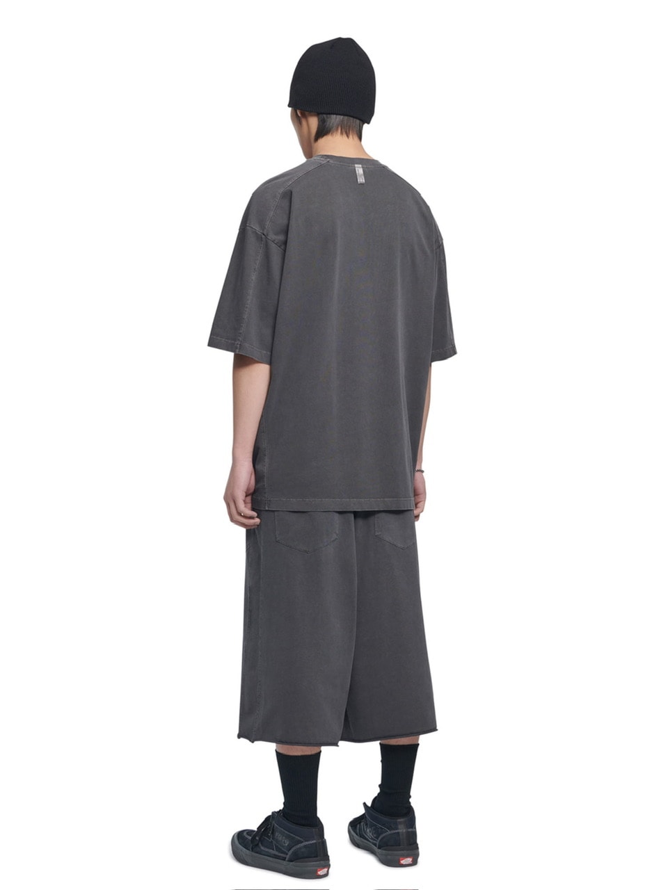 【NOMANUAL】MOLTING T-SHIRT