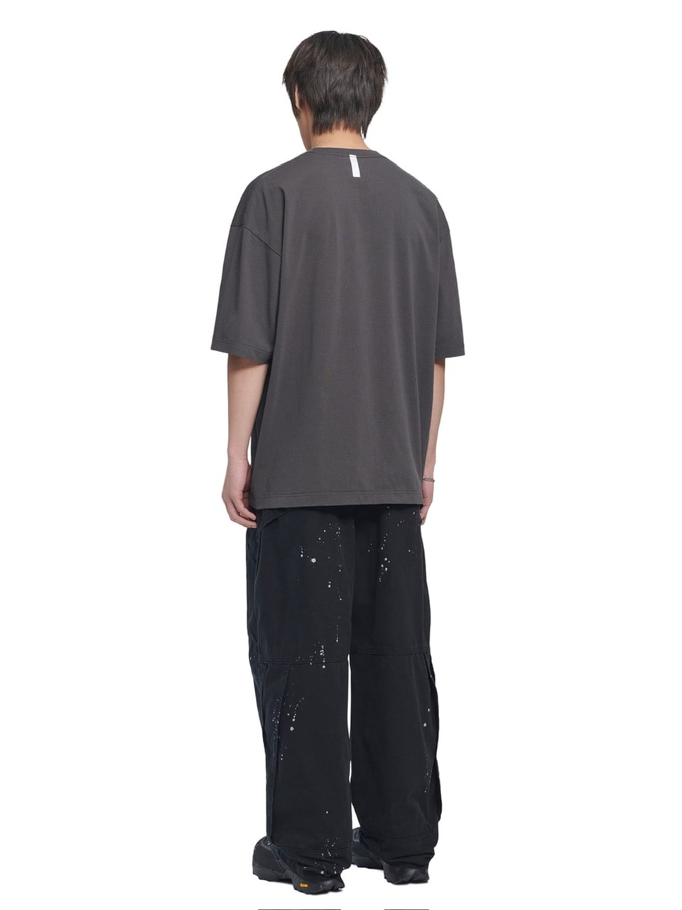 【NOMANUAL】SKELETON HANDS T-SHIRT / 【ノーマニュアル】スケルトンハンドロゴ半袖Tシャツ