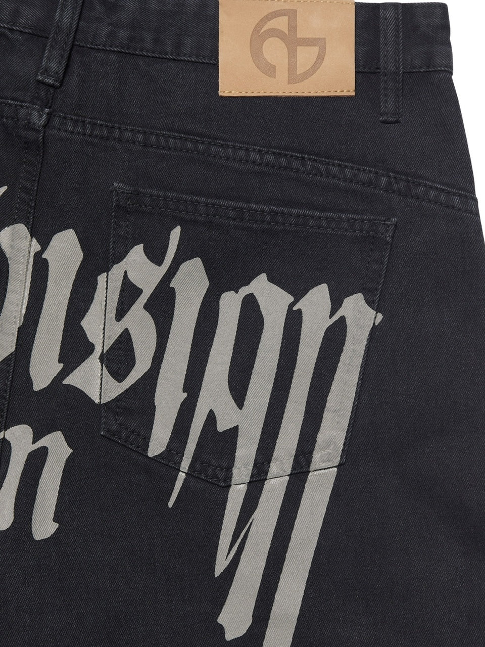 【NOMANUAL】RAW VISION DENIM PANTS