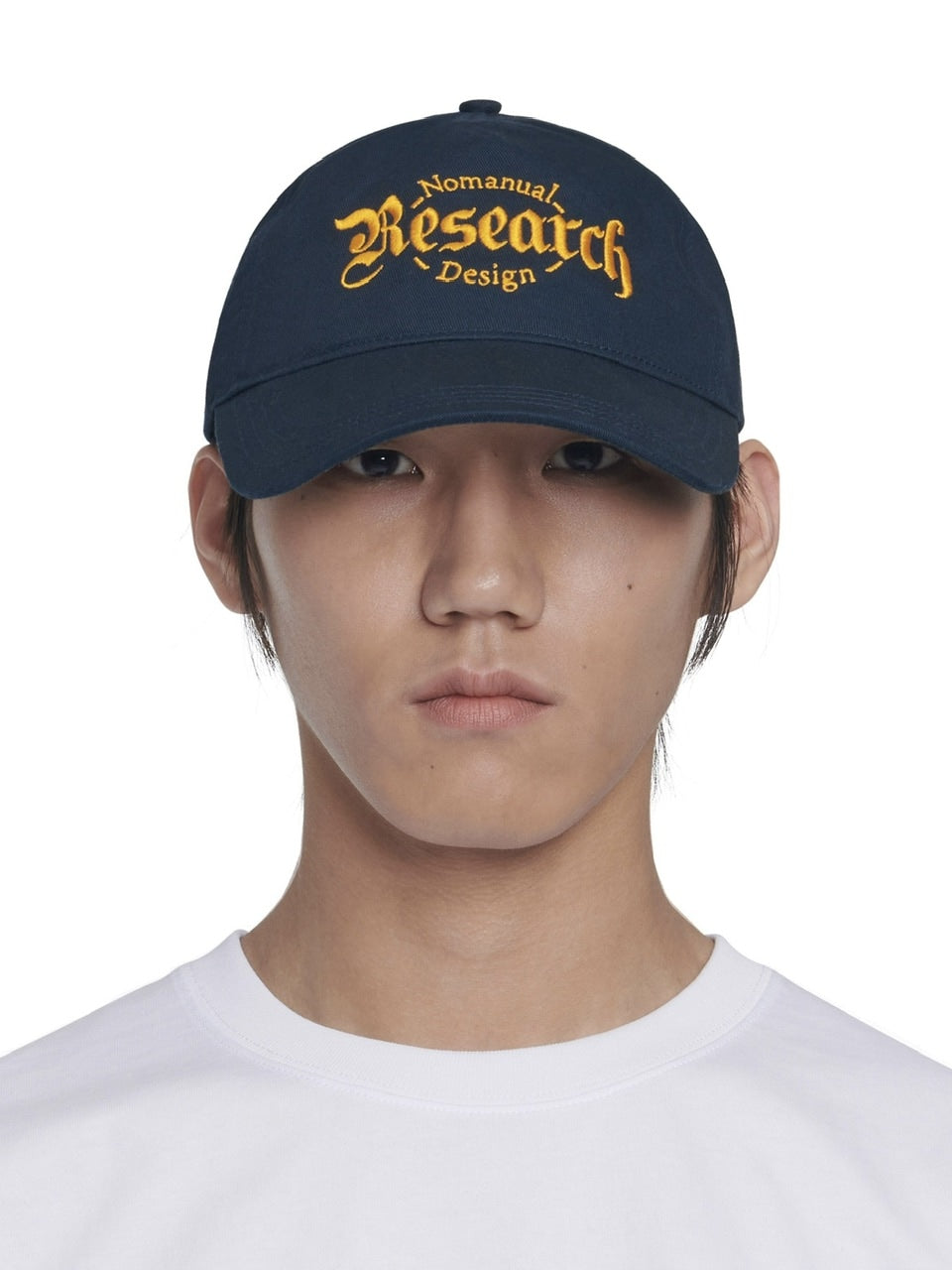 【NOMANUAL】RESEARCH BALL CAP