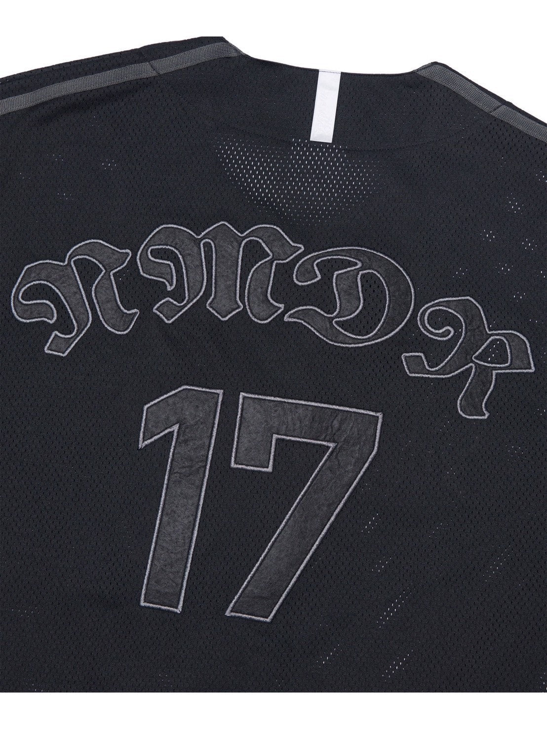 【NOMANUAL】SMOKE BALL MESH JERSEY
