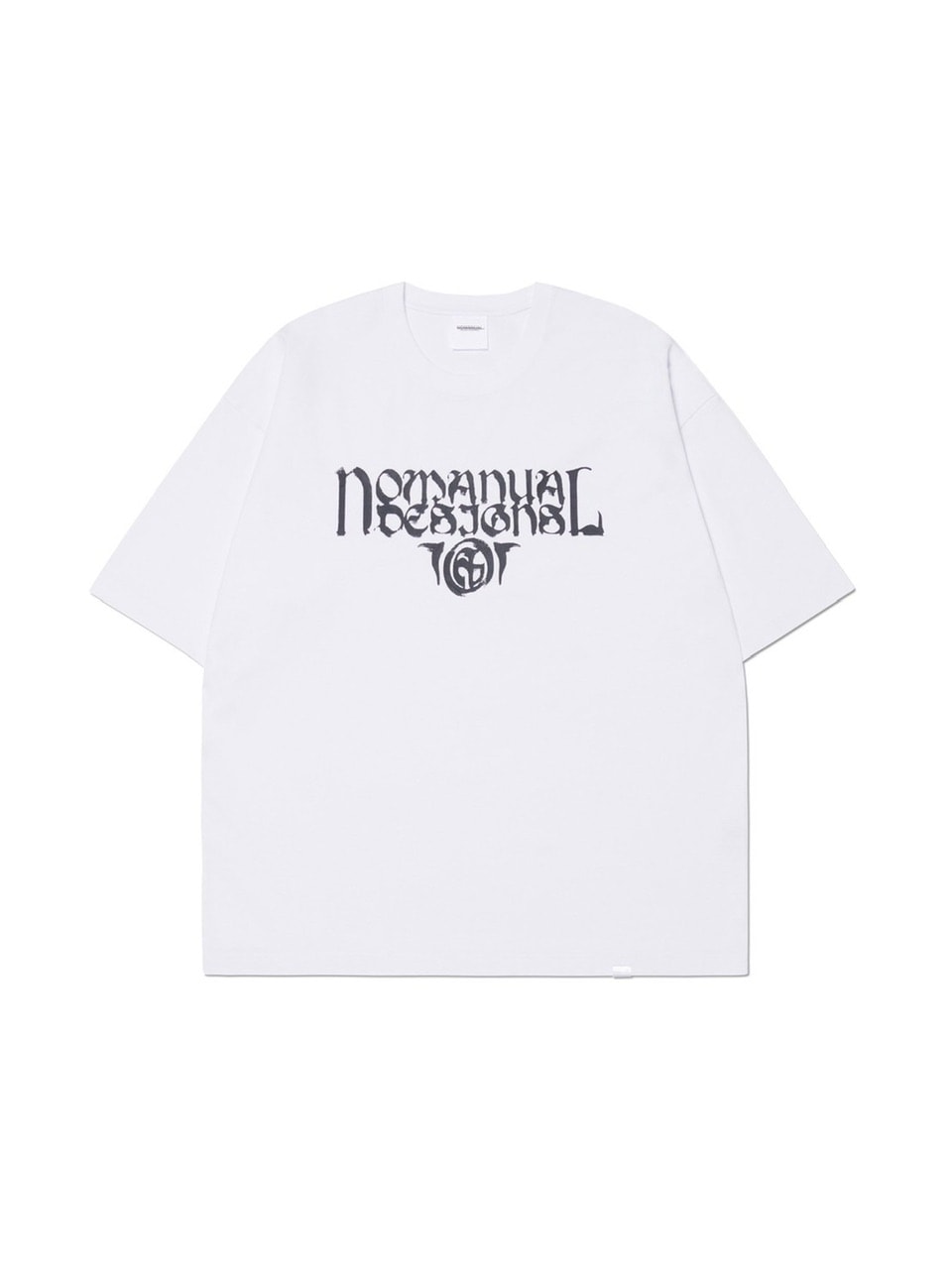 【NOMANUAL】P.T T-SHIRT