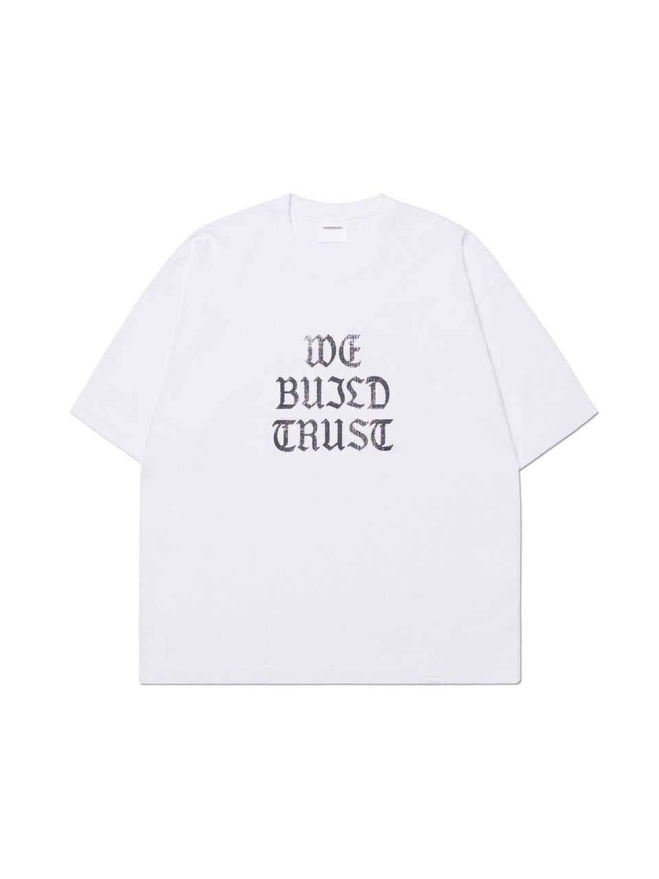【NOMANUAL】TRUST T-SHIRT