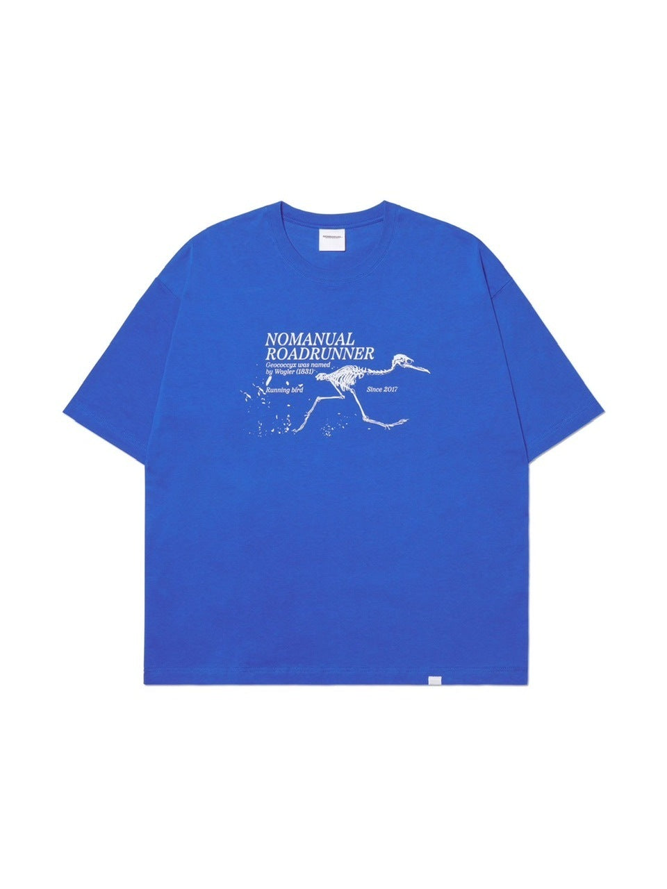 【NOMANUAL】ROADRUNNER T-SHIRT