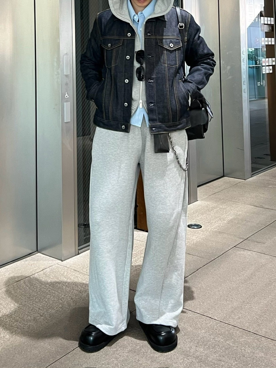 【Chikashitsu +】volume toe loafer like mule