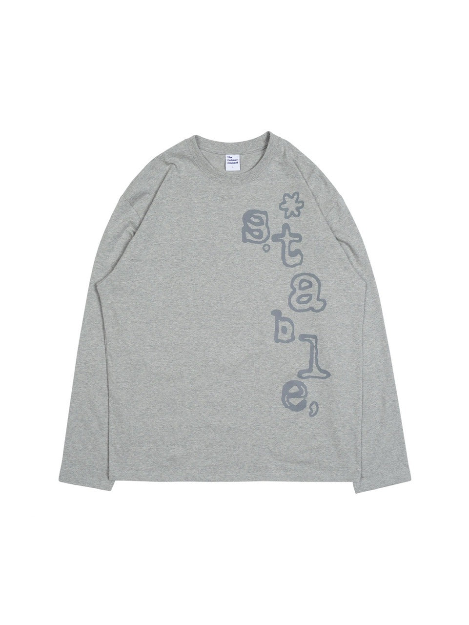 【THECOLDESTMOMENT】TCM stable long sleeve