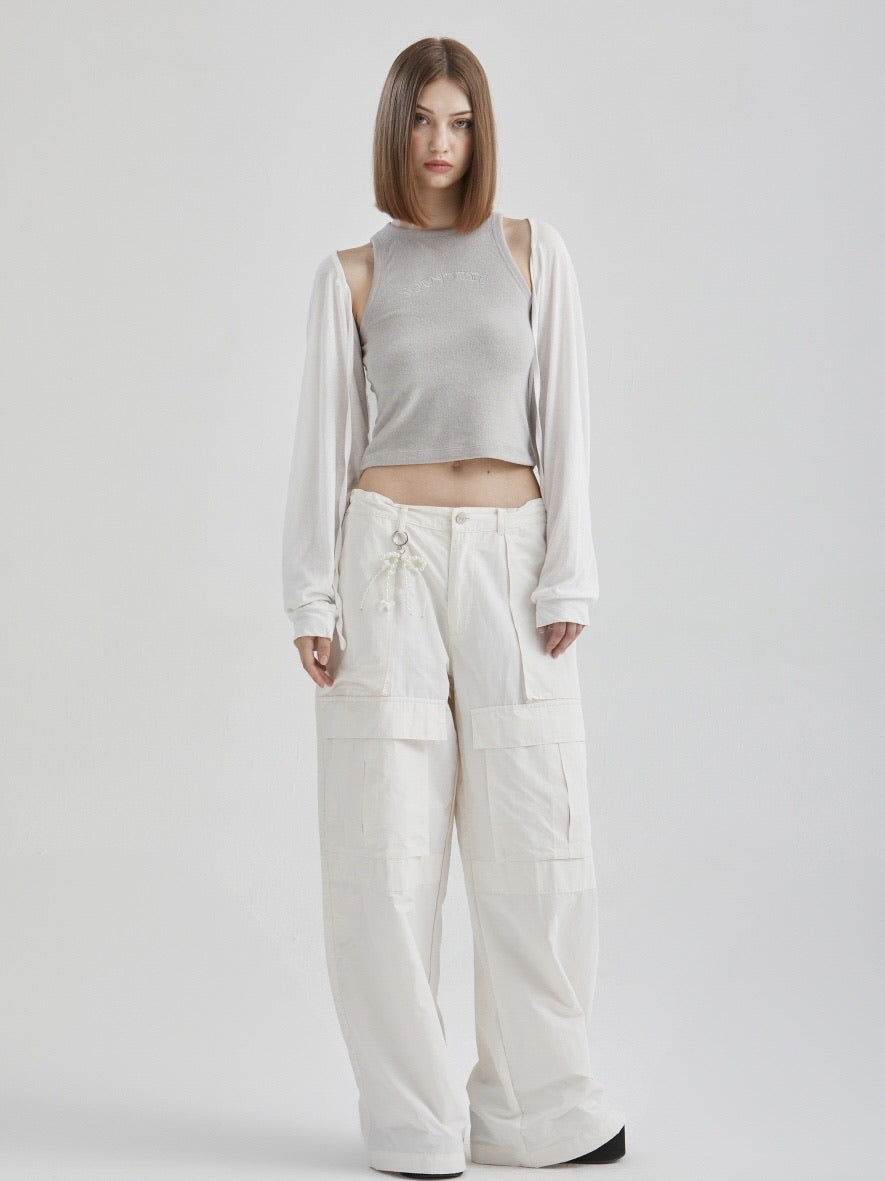 【GATELESS】PEARL RIBBON KEYRING