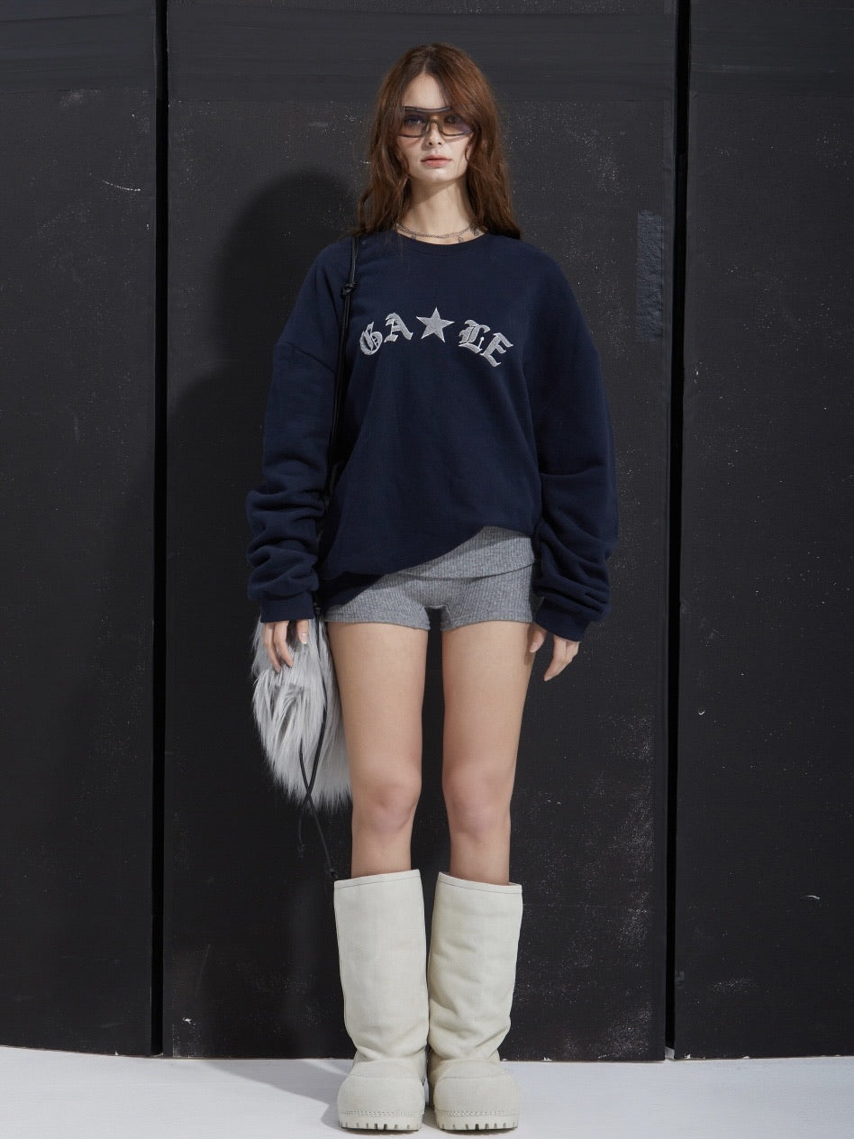 【GATELESS】LONG FUR SHOULDER BAG