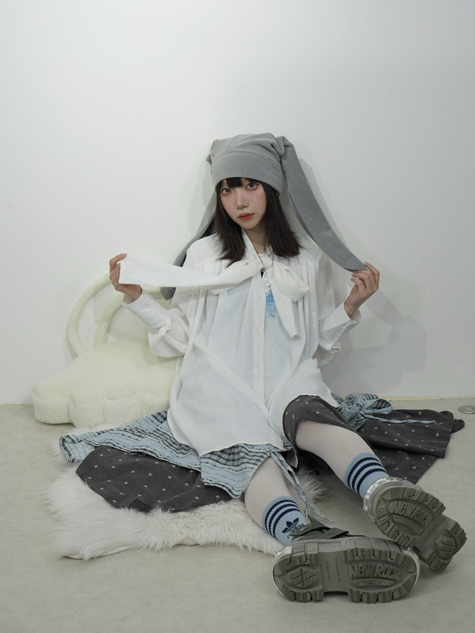 国際配送【Nerd out XU】fur angel bag