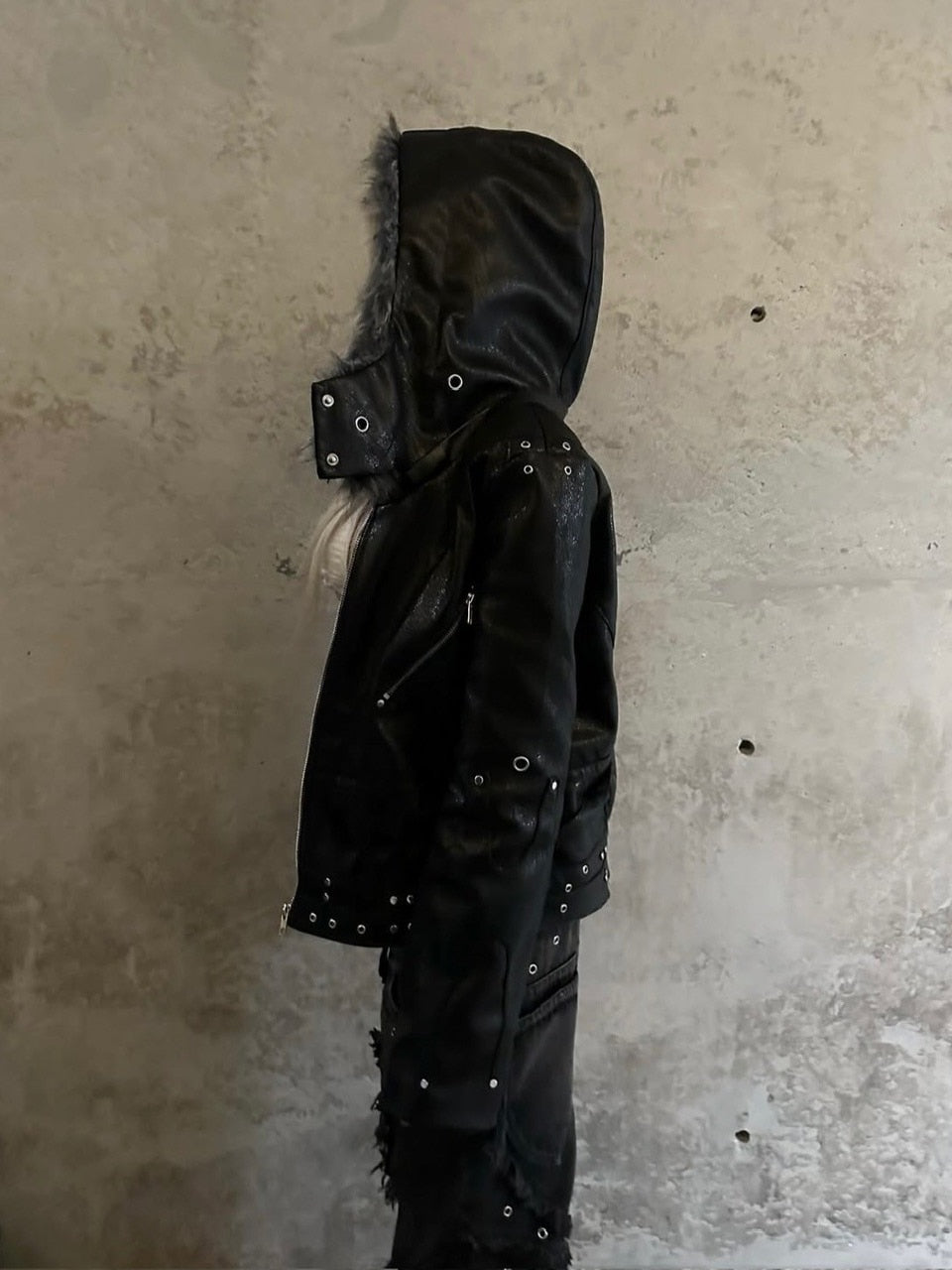 Cozy world Wide】KNIGHT CLUB LEATHER JACKET – PRESSING WEB SHOP