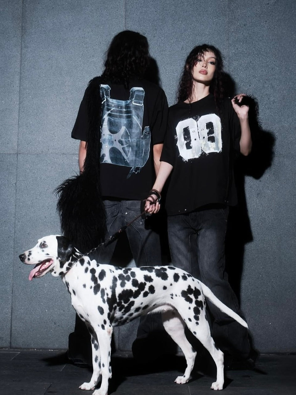 【Cozy world Wide】00 KNIGHT CLUB T SHIRT