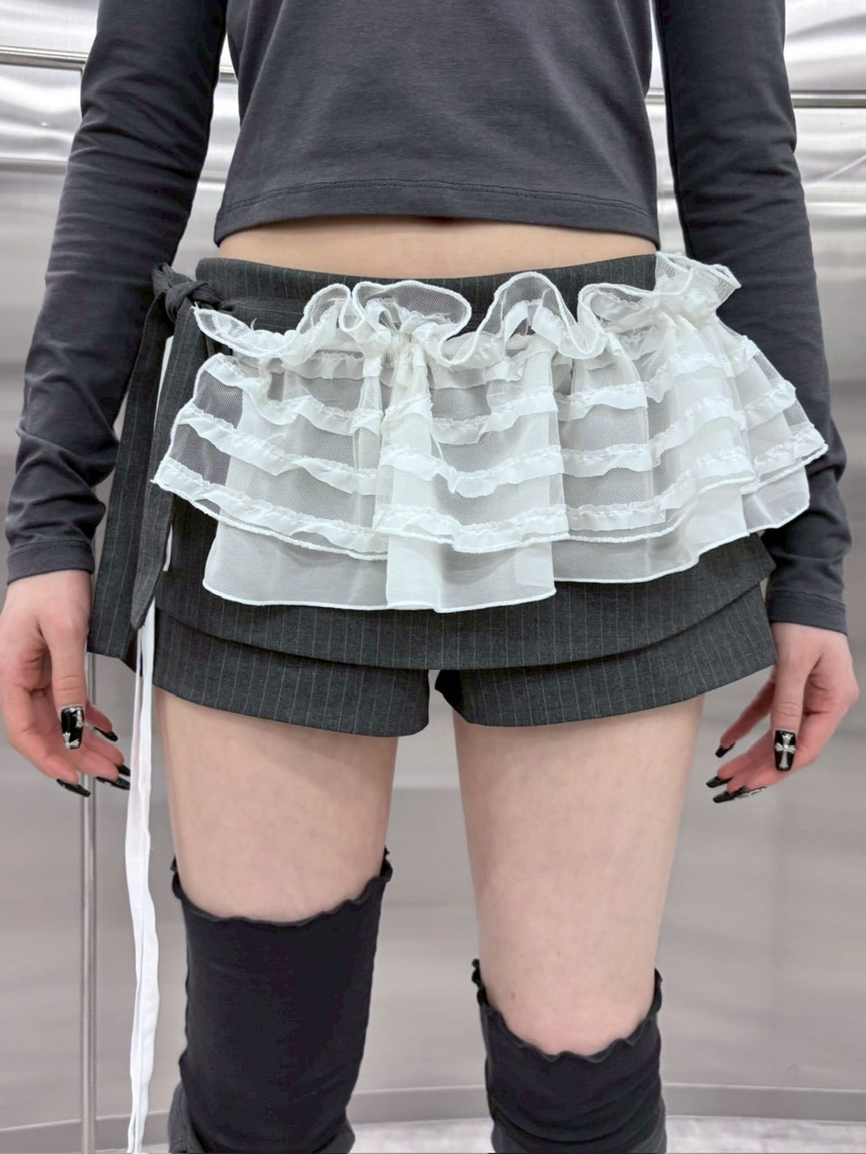 【nmtc +】lace belt (4color)