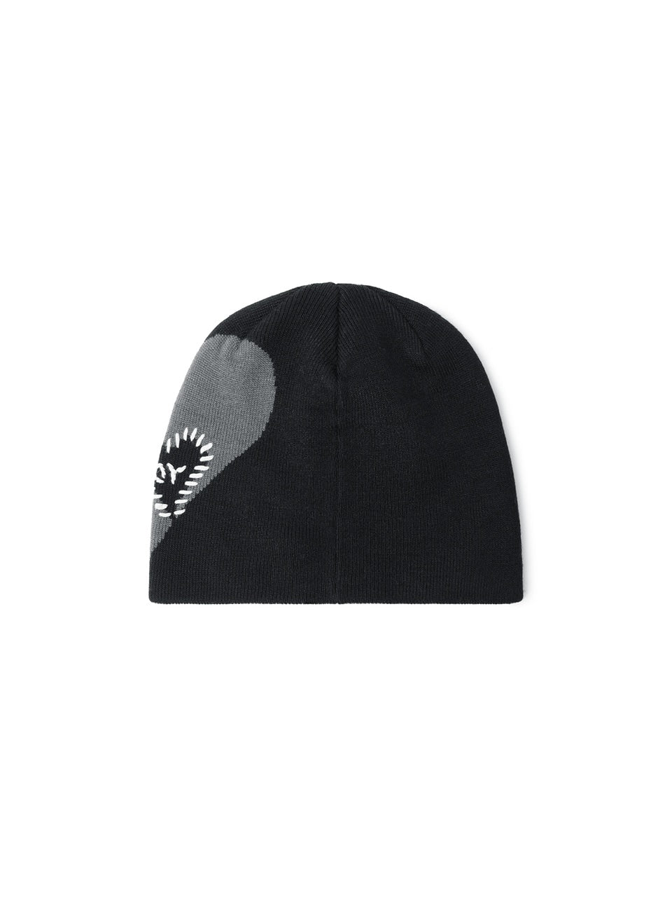 【OY】STITCHED HEART BEANIE