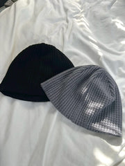 受注制【LUV CODE】waffle beanie (2color)