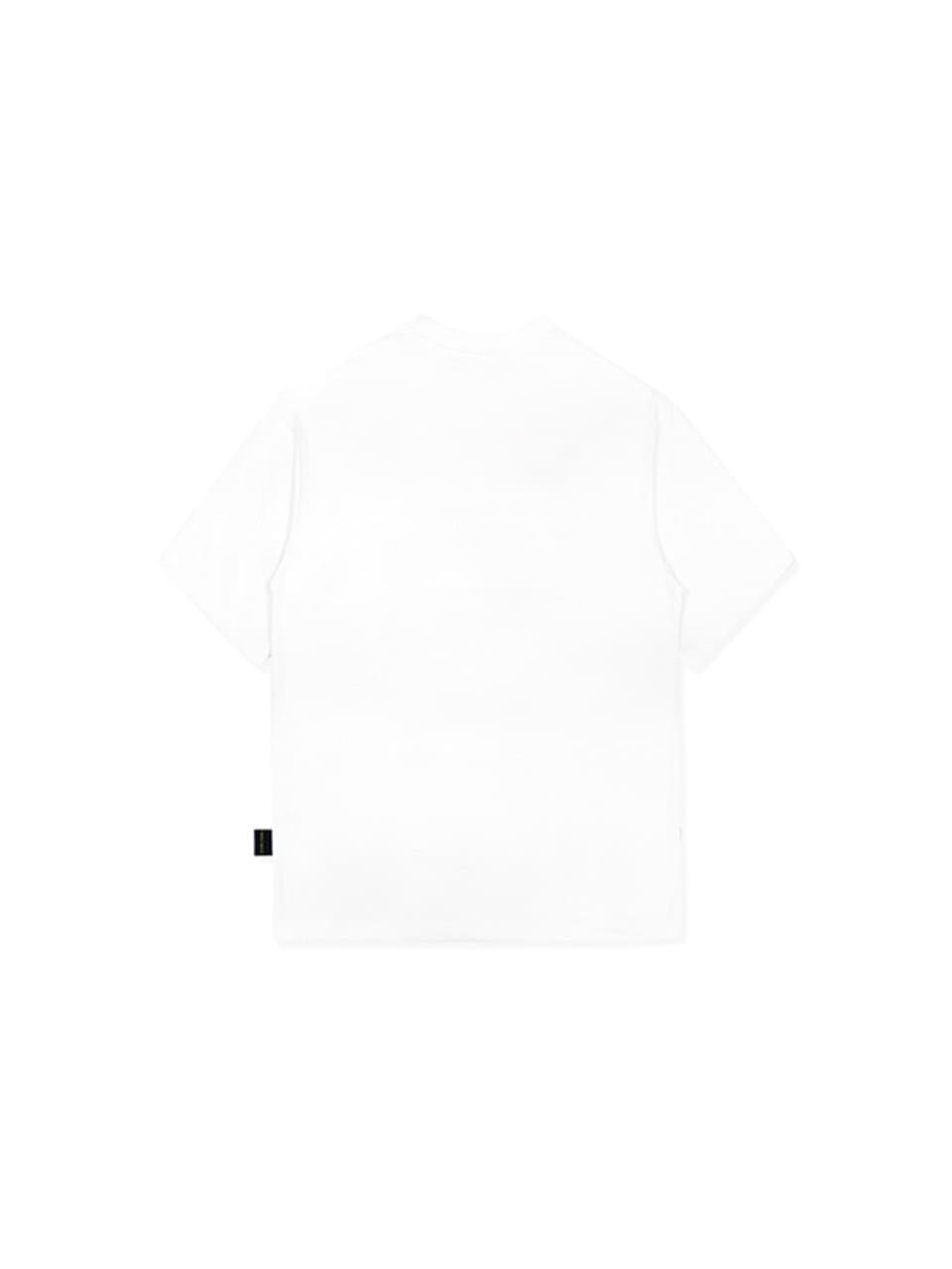 【HOLY NUMBER 7】OVERSIZED HIP HOP FIT STAR GRAPHIC T-SHIRT