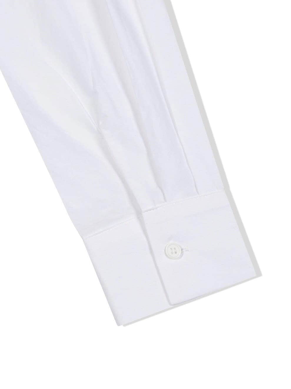 【Uglyshadow】TIE HALF SHIRT